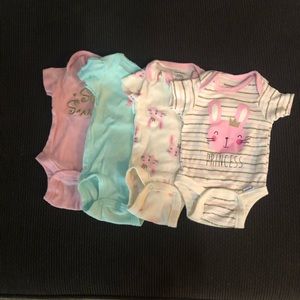 Set of 4 onesies